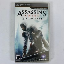 Assassin's Creed Bloodlines PSP PlayStation Portable Video Game Open World