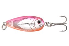 Eurotackle Live Spoon Hybrid Rattle Casting Flutter Fishing Lure Pink 1 Pack