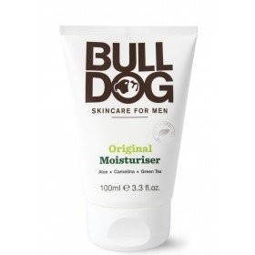 Оригинальный увлажняющий крем для ухода за кожей Bulldog Natural Skincare, 3,3 унции лосьона