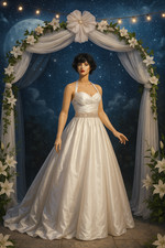 Previously Adored Allure Bridals Wedding Dress