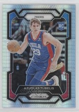 2023-24 Panini Prizm Hyper Prizm Azuolas Tubelis #283 nr0