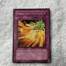 Phoenix Wing Wind Blast FET-EN053 Trap Flaming Eternity Yu-Gi-Oh TCG