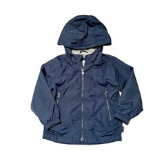 Gap Lined Windbreaker Jacket With Hood Size 3