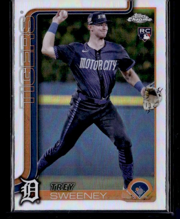 2025 Topps Chrome #6 Trey Sweeney
