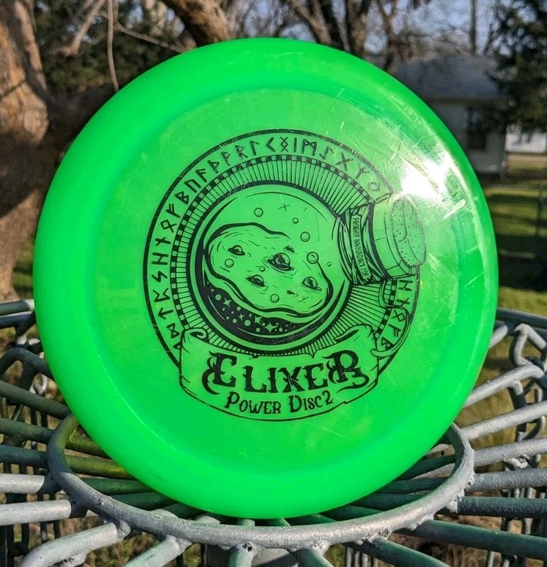 Innova rare pract field 2022 Flat Top Champion Elixer Power Disc 2 (PD2) 175g