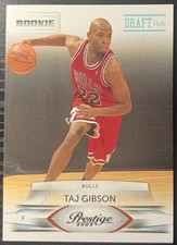 2009-10 Panini Prestige - Rookie Taj Gibson #226 Draft Picks Light Blue /999...