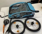 Yepp Duo Trailer Bike Trailer Transport Trolley Pushchair Trailer Bike