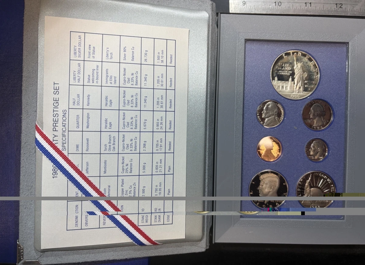 25+ Prestige Coin Set 1986 for sale | Updated Oct 2026