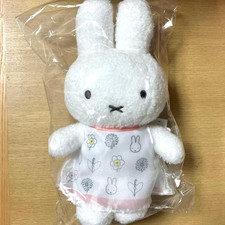 Miffy Bloom Plush Toy Flower Motif Dress