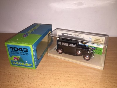 Eligor 1:43 Mercedes Benz 1929 Limousine Nurburg Black art. 1043 MIB Vintage