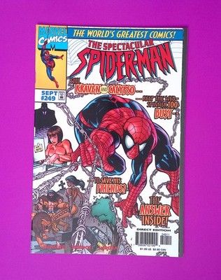 Spectacular Spider-Man #249 Vol. 1 1997 Marvel Comics 9.0+ Comic Book SD37-54