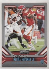 2019 Panini Playbook Rookies Platinum 38/49 Mecole Hardman Jr #134 0a6