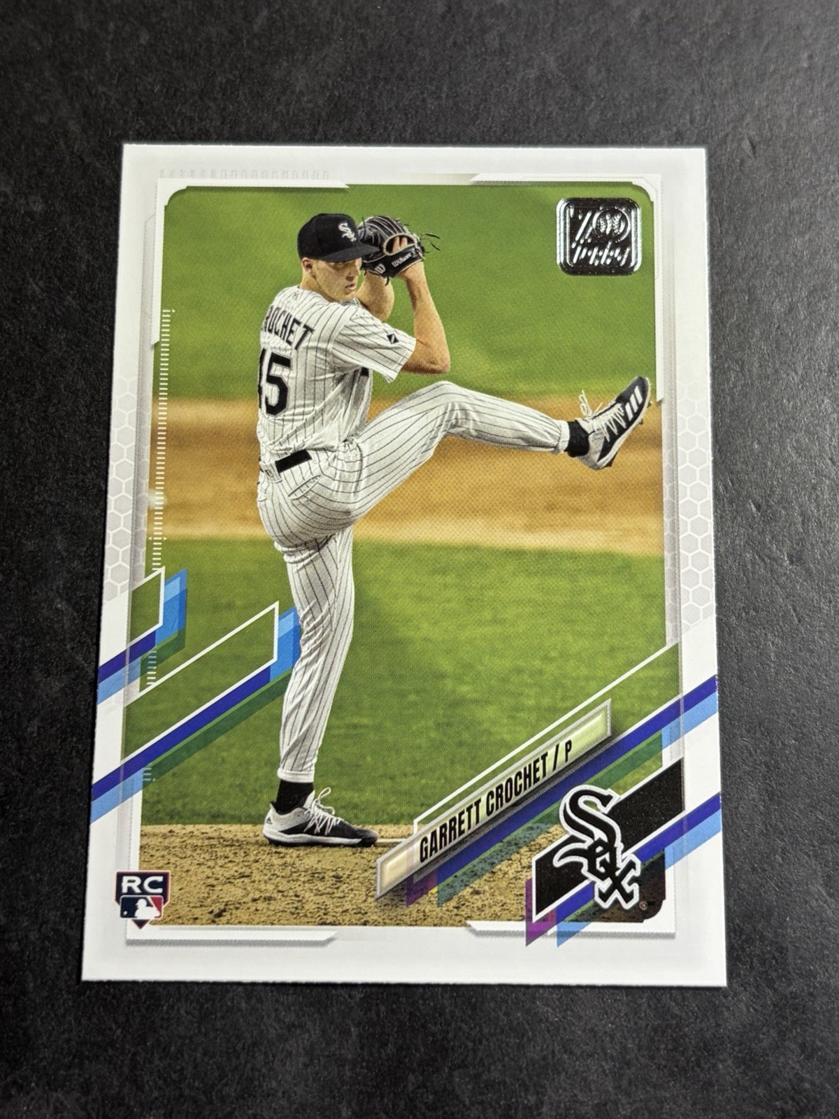 2021 Topps Garrett Crochet #362 RC Image Variation SP