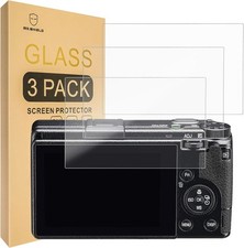 Mr.Shield Screen Protector Compatible with Ricoh GR IIIx/GR III clear