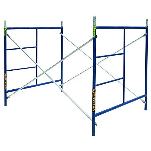 Metaltech Saferstack Single-Lift Scaffold Set, 5ft. x 5ft. x 7ft., Model# - Image 2 of 3