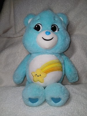Care Bears 14'' Wish Bear Shooting Star Stuffed Plush 2020