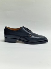 Gucci Double G Lace-up Shoes Black 643621 06F00 1000 EU40 UK6
