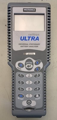 Midtronics CTU-6000 Celltron Ultra Universal Battery Analyzer UNTESTED