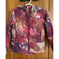 North Face Freedom Insulated Jacket Girls 10 Waterproof DryVent Powder Skirt