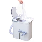Portable Hand-cranked Manual Clothes Non-electric Washing Machine for Apartment