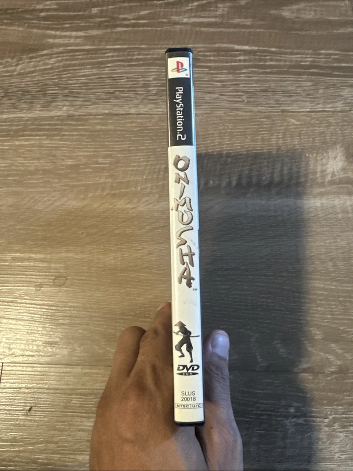 Onimusha Warlords Black Label PS2 Sony PlayStation 2 Complete Tested  - Image 2 of 4