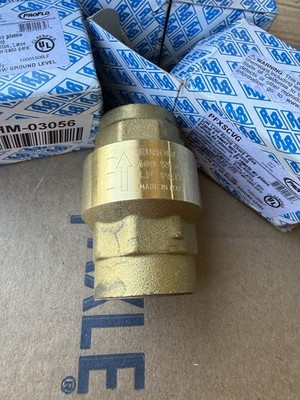 PROFLO PFXSCVG 1'' Spring Check Valve