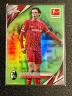 2024-25 Topps Chrome Bundesliga - Merlin Rohl #38 Neon Green Refractor /250