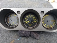 1983 Porsche 944 Dashboard Instrument Gauge Cluster Speedometer OEM KW60