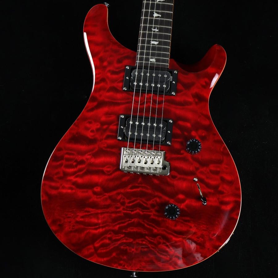 PRS SE Custom 24 Quilt Ruby Japan Limited Edition Paul Reed Smith