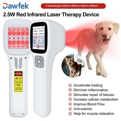 2500mW Veterinary Laser Therapy for Canine Hip Dysplasia Ligament Injury Care
