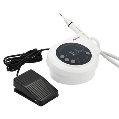 LED Dental Ultrasonic Piezo Scaler Handpiece 5*Tips Fit EMS Woodpecker Cavitron