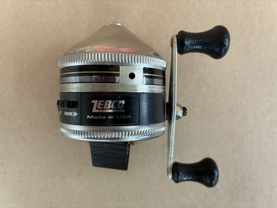 Vintage ZEBCO Fishing Reel Lot - ZEBCO 33, ZEBCO 202, Plus 1 Made