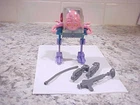 VTG 1989 TEENAGE MUTANT NINJA TURTLES KRANG BRAIN COMPLETE TMNT  #3
