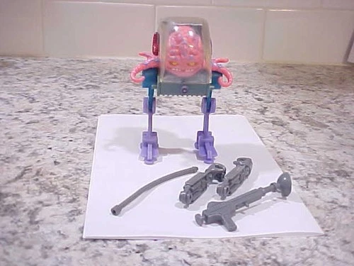 VTG 1989 TEENAGE MUTANT NINJA TURTLES KRANG BRAIN COMPLETE TMNT  #3