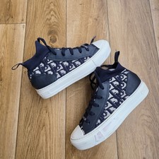 CHRISTIAN DIOR WALK'N J'ADIOR MID TOP SNEAKERS SIZE 35 EU, 5 US, 3 UK
