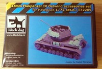 37 Mm Flakpanzer Iv Ostwind Accessories Set In 1/72 Von Blackdog