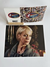 AMANDA ABBINGTON in-person signed autograph/autograph 20x25cm Sherlock
