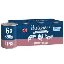 Healthy Heart Dog Food Tins, 6 x 390 g 3.45 per kilo