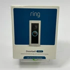 New Ring DoorBell Pro 2 3D motion Detecting Smart Video Doorbell 23-008965-01