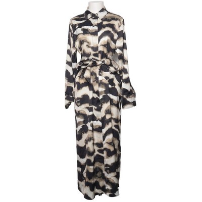 Zolla, Blusenkleid, Größe: L, Schwarz/Beige/Mehrfarbig, Zebra, Damen #key