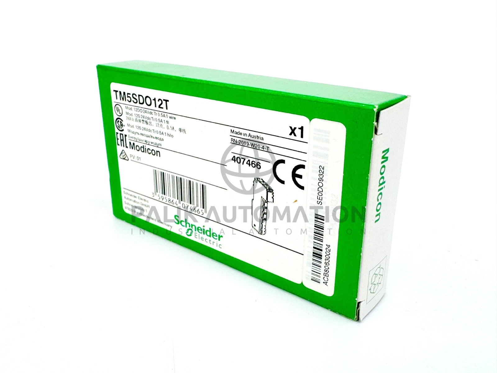 Schneider Electric TM5SDO12T discrete output module Modicon TM5 407466 NEW - Bild 1 von 9