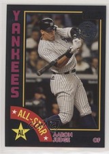 2019 Topps 1984 Topps Baseball All-Stars Black 223/299 Aaron Judge #84AS-AJ 2yl