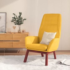 Poltrona Relax in Velluto Arredo Sedia per Rilassare Colori Diversi vidaXL