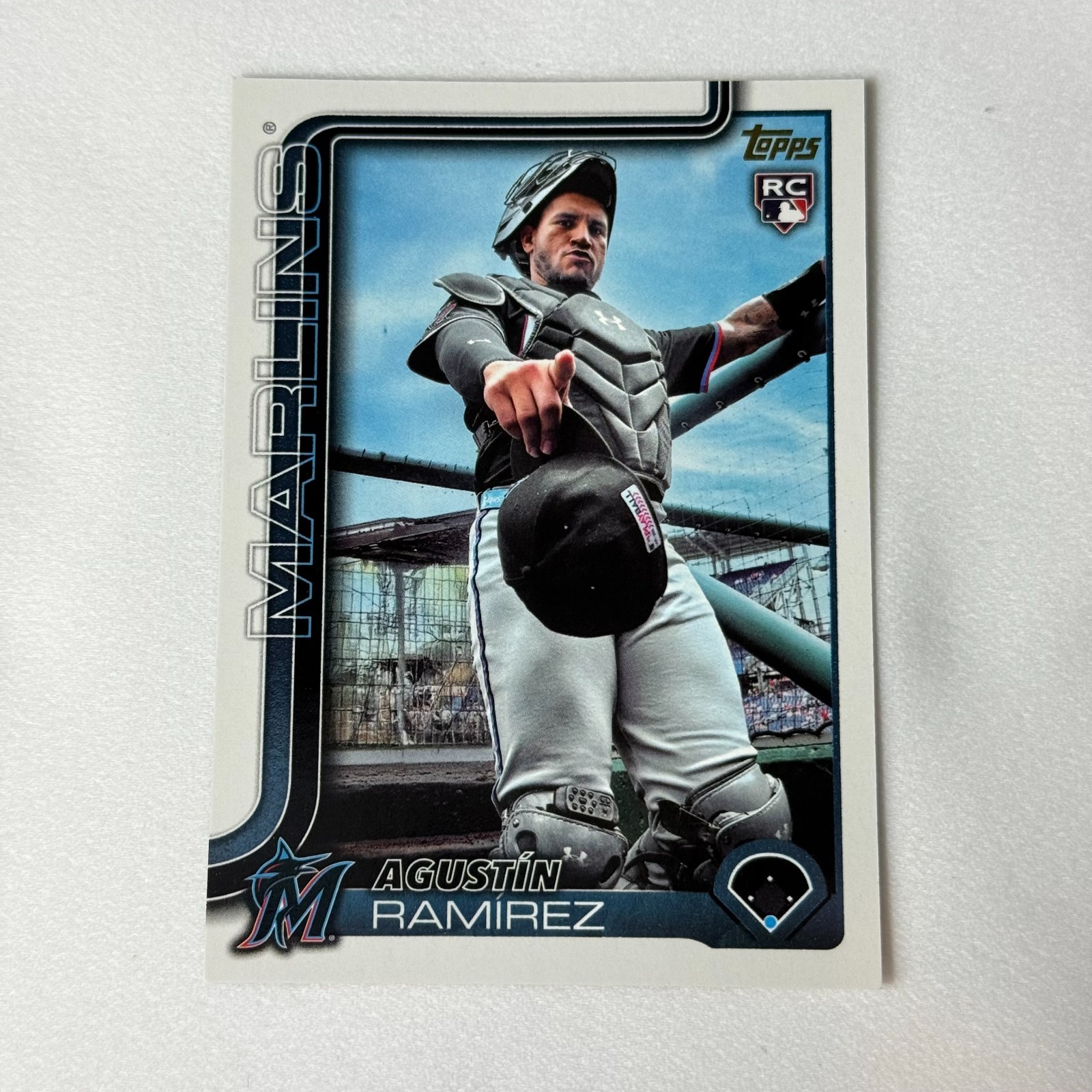 Agustin Ramirez 2025 Topps Update Golden Mirror Variations #US11 RC MLB