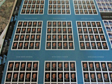 Mint NH US Scott #5821 - Ruth Bader Ginsburg  Imperf Press Sheet of 9 Panes