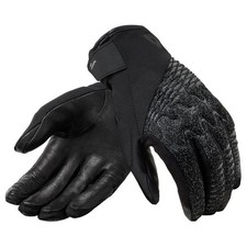 REV'IT! Slate H2O Black Gloves size Medium