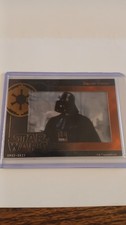 2025 China Card Fun Star Wars Global Art Darth Vader Film Card SW02-SR22