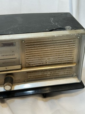 National DX-365 Vintage 1960 Vacuum Tube Radio Wide Sonic Super