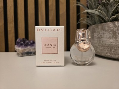 Luxus Bvlgari Omnia Crystalline Eau de Toilette 15 ml Neu
