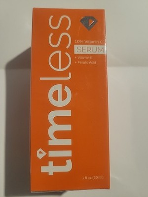 Timeless Skin Care Vitamin C Serum with Vitamin E & Ferulic Acid 1oz